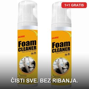 FoamPro 360 višenamenski penasti čistač – 1+1 gratis akcija, sprej boca sa aktivnom penom