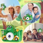 fotoaparat za decu dinosaurus — primena