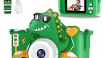 fotoaparat za decu dinosaurus — detalji