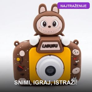 fotoaparat za decu Labubu — prednja strana