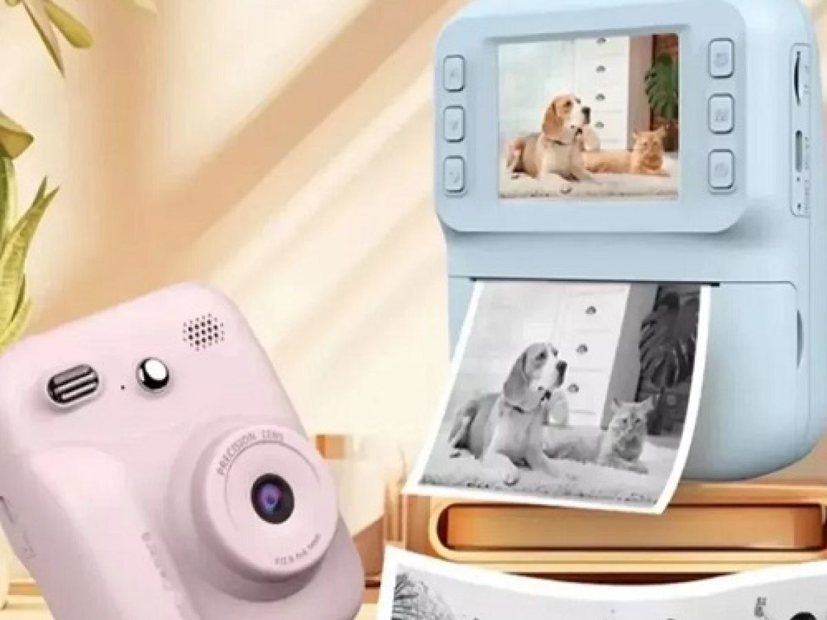 Termalni printer A26 — štampa bez mastila Termalni printer fotoaparata A26 koji štampa fotografiju bez mastila i tonera