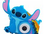 Prednja i selfie kamera na fotoaparatu za decu Stitch — snimanje iz oba ugla