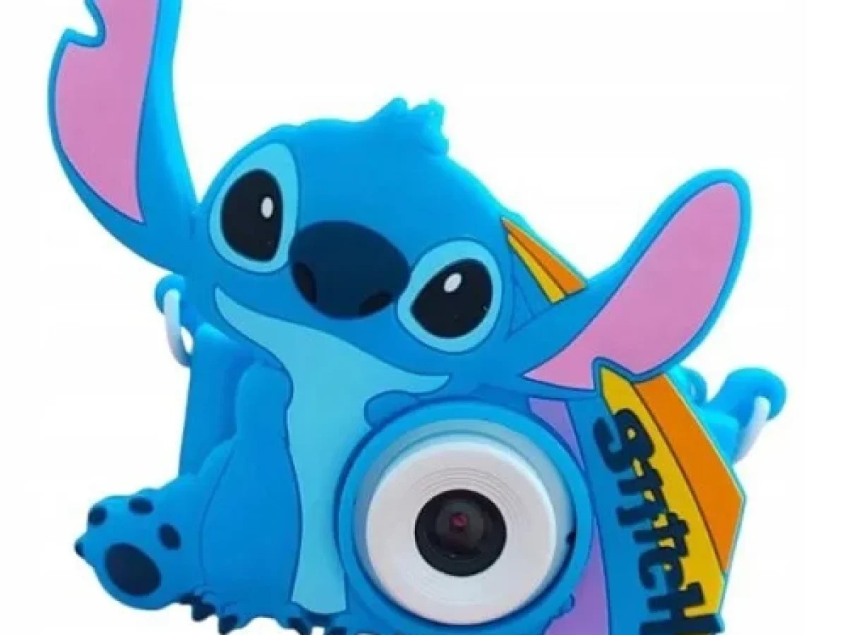 | Najbolja cena | TehnoliderShop Fotoaparat za decu Stitch — selfie kamera i prednja kamera