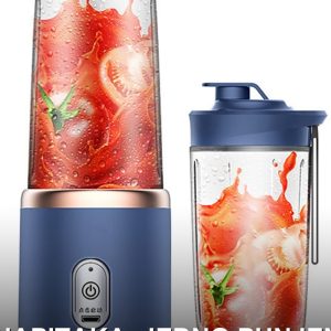 FreshGo prenosivi blender za smutije i sokove — kompaktan mini blender na bateriju
