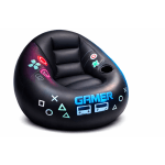 Gaming fotelja naduvavanje alternativni prikaz sa drugim boje varijante