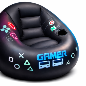 Gaming fotelja naduvavanje alternativni prikaz sa drugim boje varijante