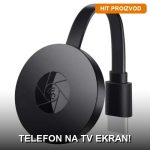 strimovanje sa telefona na TV — prednja strana