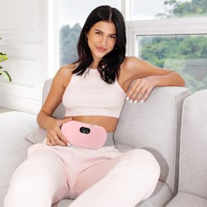 grejni pojas za menstrualne bolove — prednja strana