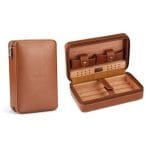 humidor kutija set za putovanje — detalji