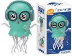Interaktivna igračka meduza Dancing Jellyfish sa svetlom i muzikom