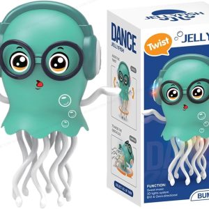 Interaktivna igračka meduza Dancing Jellyfish sa svetlom i muzikom