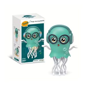 Meduza Dancing Jellyfish sa detaljima pokretnog mehanizma