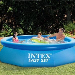 Intex bazen 244x61 cm — prednja strana