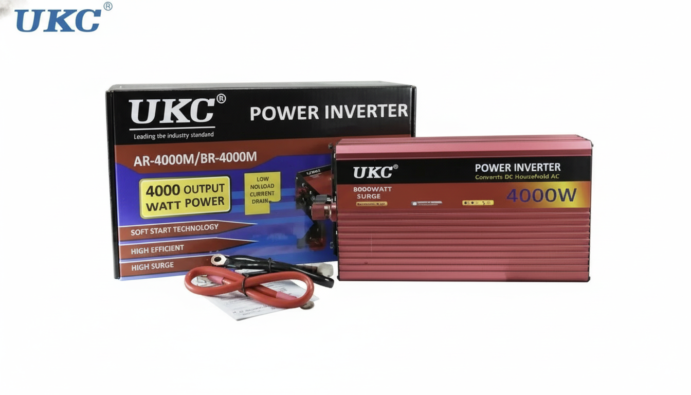 inverter 12V na 220V — prednja strana
