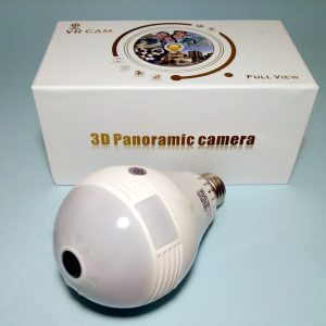 IP kamera u sijalici 360° — prednja strana