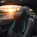 Ergonomski jastuk za vrat u automobilu sa memorijskim penom za udobnu vožnju