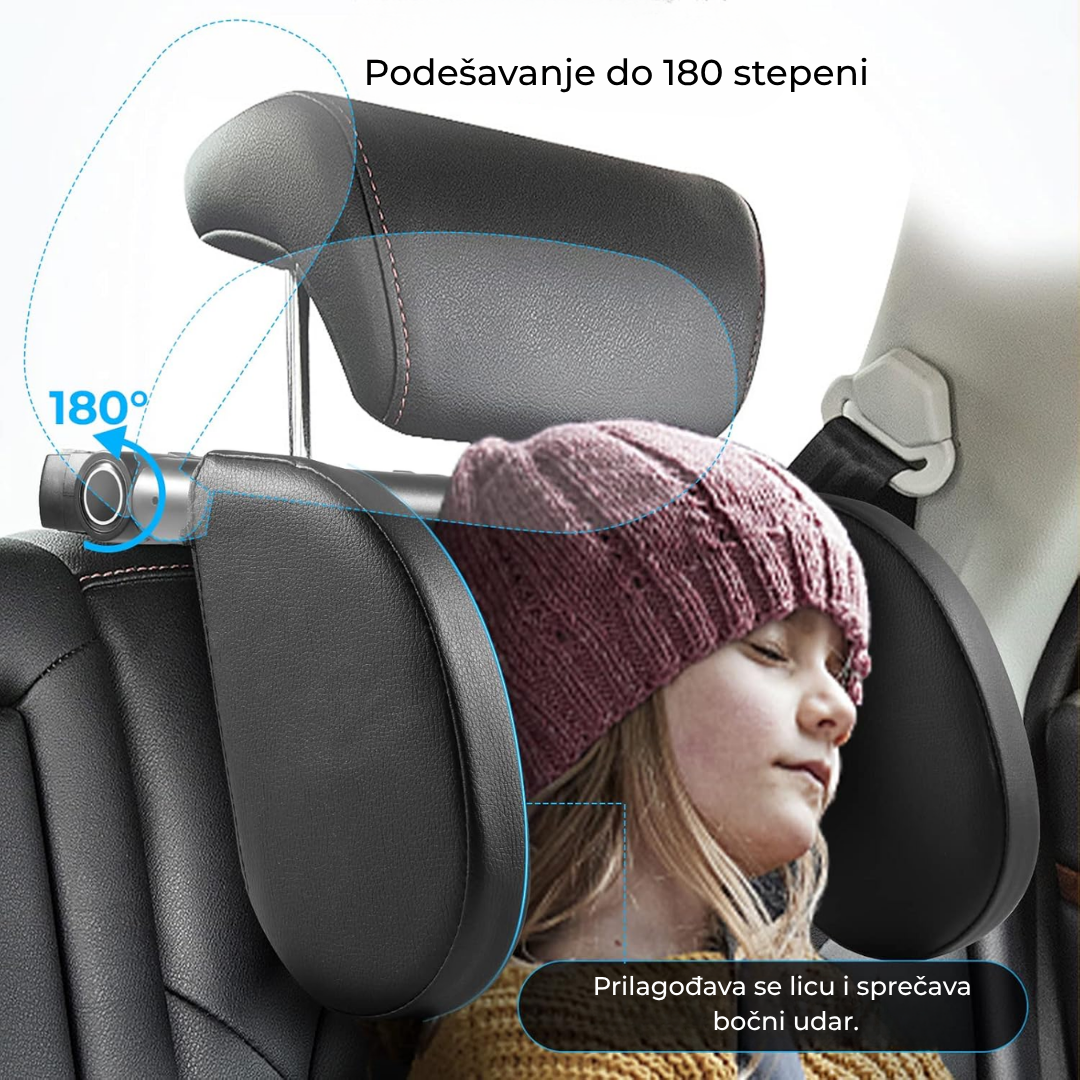 jastuk za vrat za auto jastuk za vrat za auto — u upotrebi