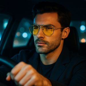 naočare za sunce sa UV zaštitom — u upotrebi