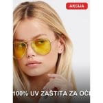 naočare za sunce sa UV zaštitom — prednja strana