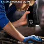 jump starter za auto sa kompresorom — pakovanje