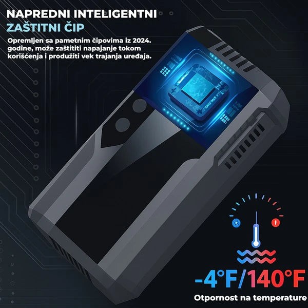 jump starter za auto sa kompresorom jump starter za auto sa kompresorom — pakovanje