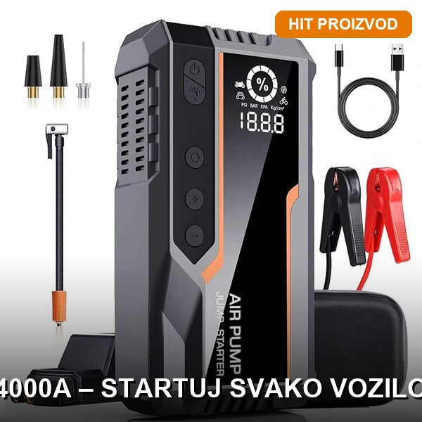 jump-starter-za-auto-sa-kompresorom-1 jump starter za auto sa kompresorom — prednja strana