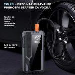 jump starter za auto sa kompresorom — detalji