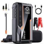 jump starter za kola — prednja strana