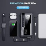 jump starter za kola — u upotrebi