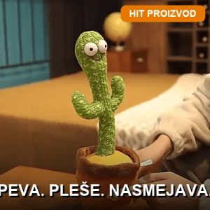 kaktus koji pleše i peva — prednja strana