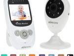 kamera za bebe sa monitorom — u upotrebi