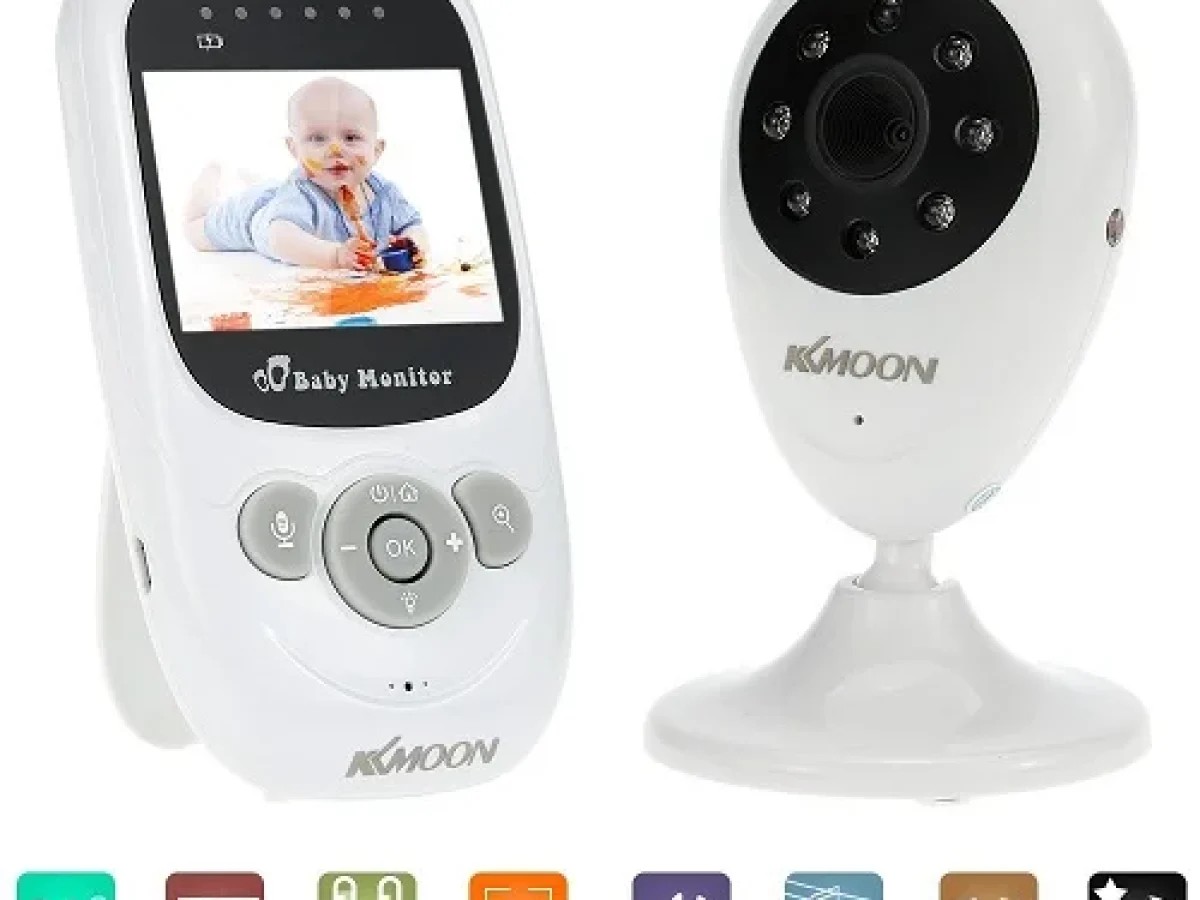 kamera za bebe sa monitorom kamera za bebe sa monitorom — prednja strana