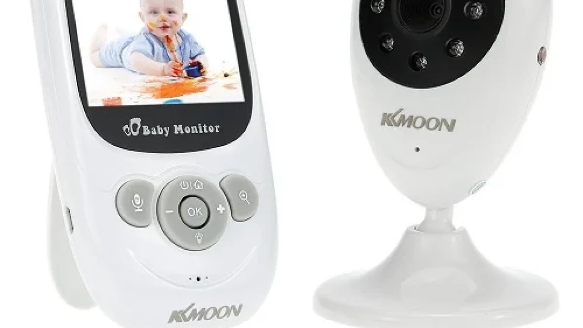 kamera za bebe sa monitorom kamera za bebe sa monitorom — u upotrebi