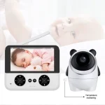 kamera za bebu sa monitorom — prednja strana