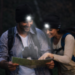 kapa sa LED svetlom — detalji