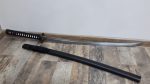 Katana hladan čelik 100 cm samurajska sablja sa futrolom