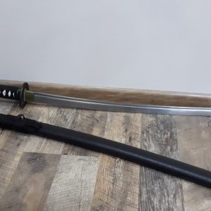 Katana hladan čelik 100 cm samurajska sablja sa futrolom
