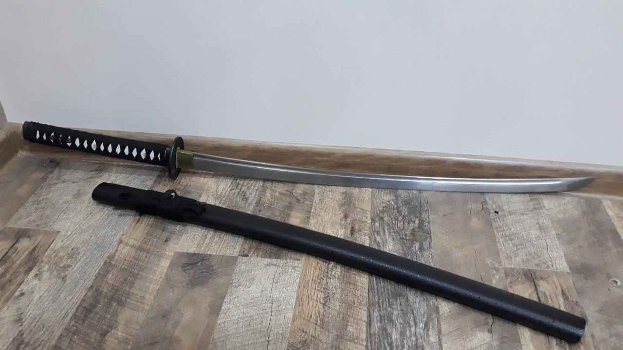 katana hladan celik samuraj sablja Katana hladan čelik 100 cm samurajska sablja sa futrolom