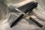 katana hladni čelik — prednja strana