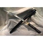 Katana hladni čelik 78 cm sa futralom i oštrom oštricom
