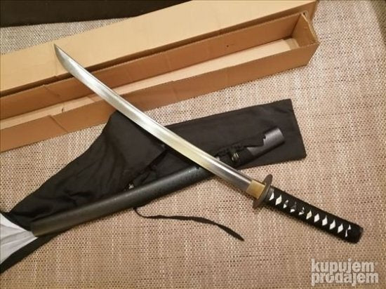 katana hladni čelik katana hladni čelik — prednja strana