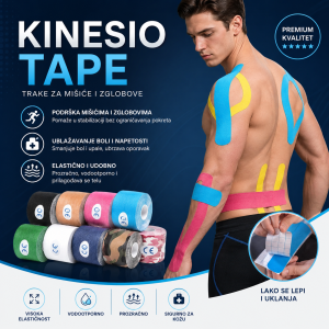 kinesio tape trake — prednja strana