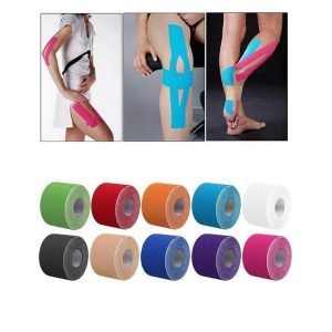 kinesio tape trake — u upotrebi