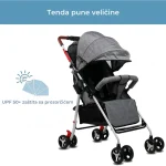 kolica za bebe 2u1 — u upotrebi