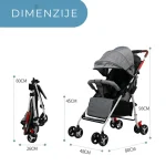 kolica za bebe 2u1 — pakovanje