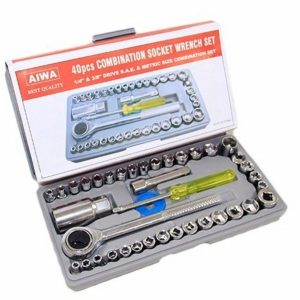 komplet gedora set 40 delova — prednja strana