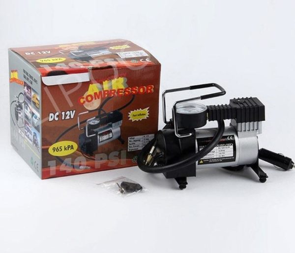 kompresor-za-pumpanje-guma-12v-1 kompresor za pumpanje guma 12V — prednja strana