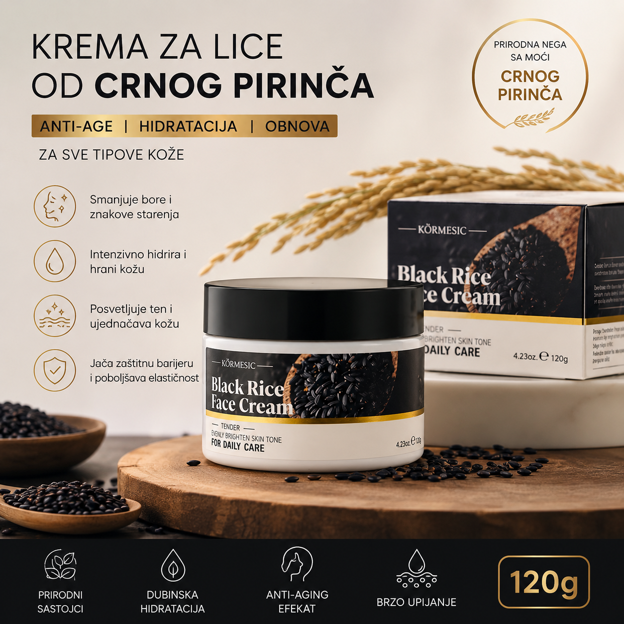 krema-za-lice-od-crnog-pirinca-1 krema za lice od crnog pirinča — prednja strana