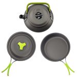 kuhinjski set za kampovanje — detalji