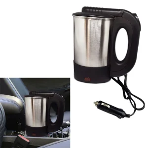 kuvalo za auto 12V — prednja strana